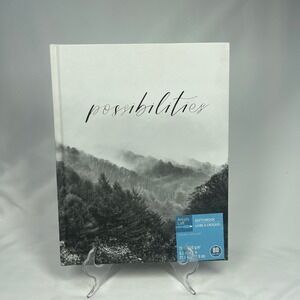 Artist's Loft Possibilities Sketchbook 8.5x11 Misty Forest HC 80 Sheets 75 lb